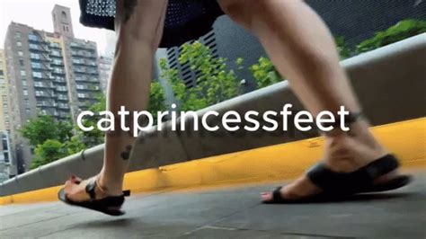 NYC Sandal Feet Walking In City Milf Foot Show Catprincessfeet Clips4sale