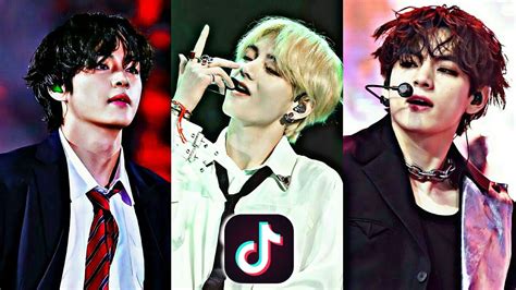 Taehyung Hot Tiktok Reels Competition Taehyung BTS Kpop Queen YouTube