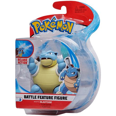 Jazwares Pokemon Battle Feature Figure Blastoise 11 Cm 97666