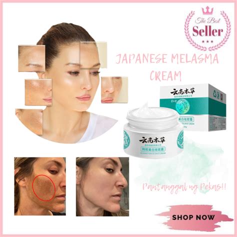 Best Selling Japanese Melasma Cream Dr Hancy White Spot Whitening Freckle Face Skin Care