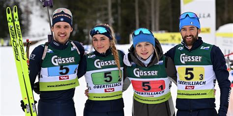 Fisi Aoc I Risultati Delle Gare Di Biathlon Del Weekend