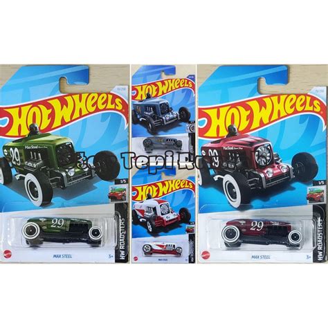 Hot Wheels Max Steel HW Fantasy Roadsters Rod Squad Shopee Malaysia