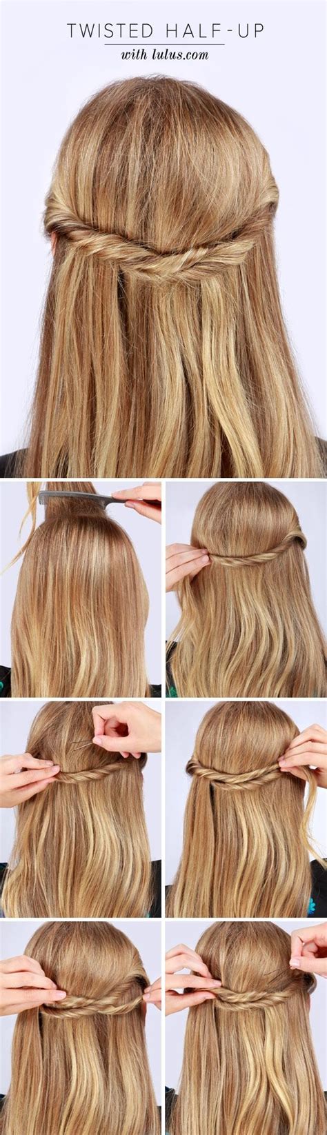 20 Fabulous Half Up Half Down Hairstyles For 2016 Photo Tutorials Hairstyles Weekly