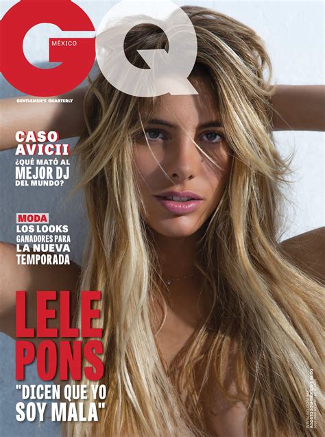Lele Pons Nudity Covering Her Tits And Ass For GQ Mexico DrunkenStepFather