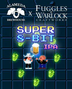 Fuggles & Warlock / Alameda Super 8-bit IPA