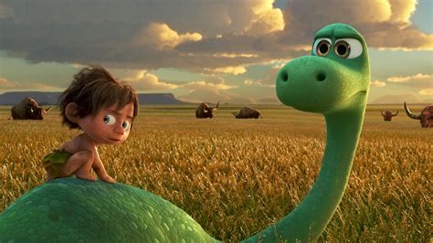 The Good Dinosaur • Movie Review