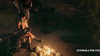 Hardcore Animé Sexy Énergie XXX Brute