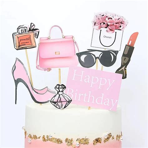 PRETTY GIRL BIKINI Birthday Cake Topper DIY Cupcake Decoration Girl Gift PH PicClick CA