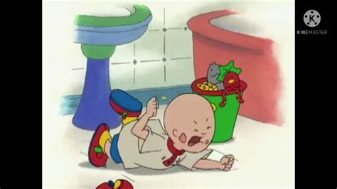 Classic Caillou Crying Youtube