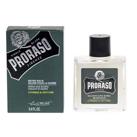 Бальзам для бороды Proraso Cypress and Vetyver 100 мл купить в интернет ...
