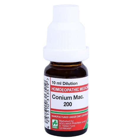 Conium 200 10ml Drop - Time Medical