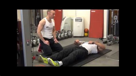 Lying Cable Close Grip Upright Rows Youtube