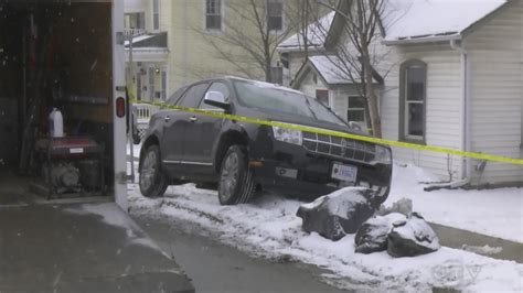 Barrie Police Charge Senior Driver After City Worker Struck Ctv News