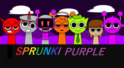 sprunki purple