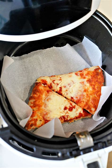 How To Reheat Pizza In Air Fryer Or Ninja Foodi Cook Time