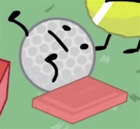Golfball Bfb | I dont have friends, Silly pictures, Cursed objects