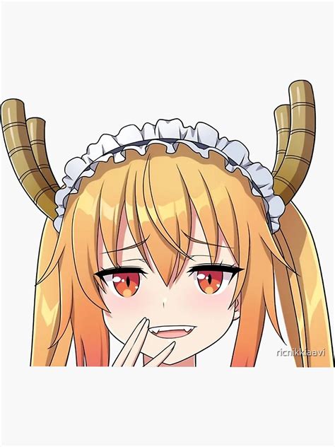 Tohru Peeker Sexy Hentai Anime Sticker Sticker For Sale By