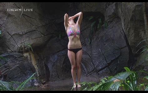 Naked Larissa Marolt In Ich Bin Ein Star Holt Mich Hier Raus