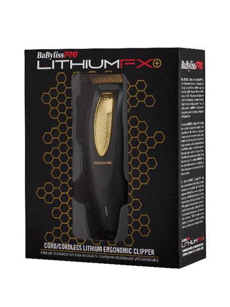 Babyliss Pro Lithium Fx Cordcordless Lithium Ergonomic Clipper Fx673n