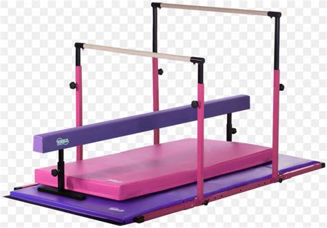 Balance Beam Gymnastics Mat Uneven Bars Horizontal Bar, PNG, 1000x700px ...