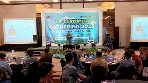 Melalui Customer Gathering Di Depok Pln Uid Jabar Konsisten