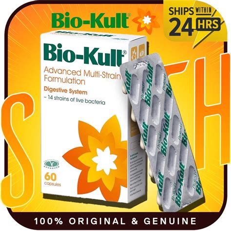 Bio Kult Advanced Multi Strain Formulation For Digestive System