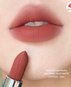 Son MAC Cafe Mocha Cam Đào Nude MACXIMAL Silky Matte MỚI