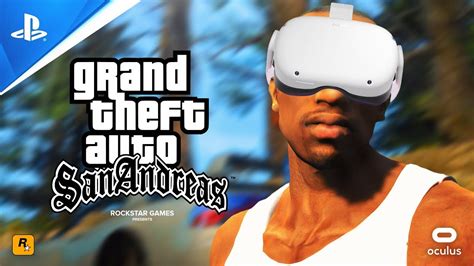 Gta San Andreas Vr For Oculus Quest Announced Youtube