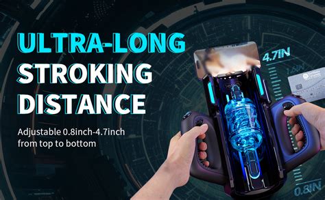 Amazon Leten King Pro Male Masturbator Adult Sex Toy 10 Mode Thrusting Hands Free