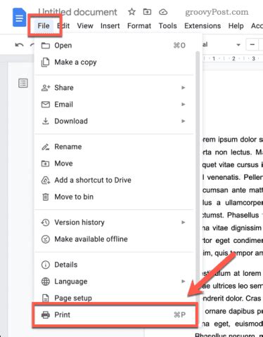 How To View Two Pages Side By Side In Google Docs