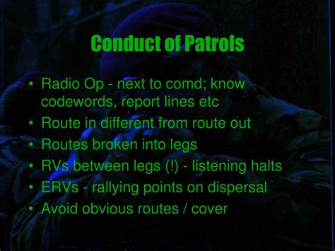 Ppt Patrolling Powerpoint Presentation Free Download Id1105385