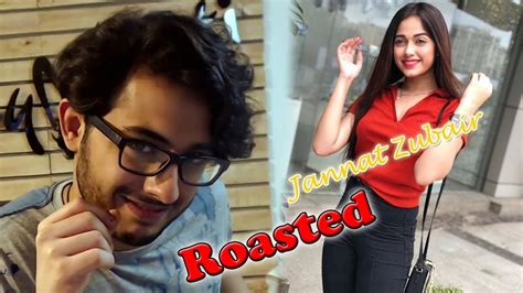 Carryminati Roasted Jannat Zubair On Tik Tok Star Part 2 Youtube