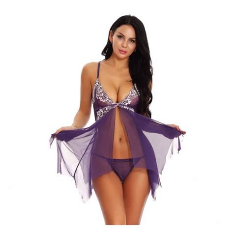 Femme Ensemble Lingerie Erotique Sexy Et Bas Dentelle Satin Strings Hot Sexy Grande Taille