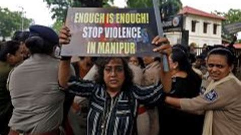 Shocked Horrified US Reacts To Video Of Mob Parading Women Naked In Manipur India News