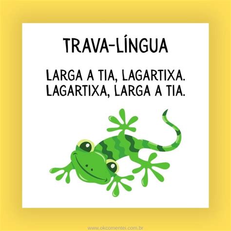 100 trava-línguas para treinar sua dicção e se divertir