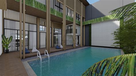 Desain Teras Rumah Eco Friendly Gaya Hidup Ramah Lingkungan Arsi D