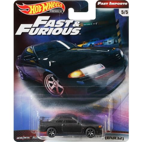 J M 車坊現貨 Hot Wheels 風火輪 Nissan Skyline GT R R32 玩命關頭 蝦皮購物