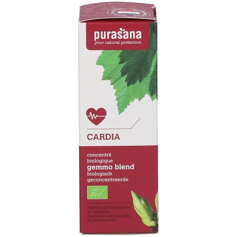 Purasana Puragem Cardia 50 Ml Farmaline