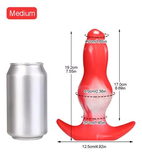 Plug Anal Suave Consoladores Realistas Juguetes Sexuales Meses sin interés