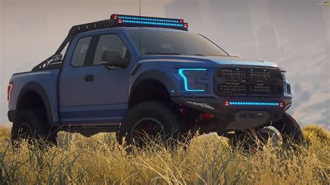 2017 Ford Raptor Scorpio Edition Add On Fivem Gta5