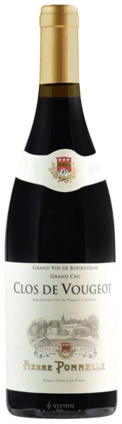 Pierre Ponnelle Clos De Vougeot Grand Cru Vivino Brasil