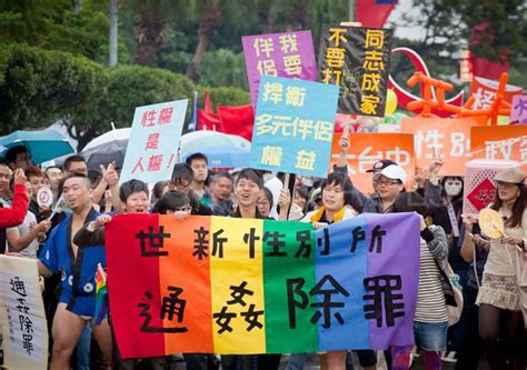 El Matrimonio Gay Es Legal En Taiwan Primer Pa S Asi Tico Cromosomax