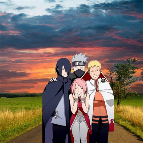 Top 999+ Team 7 Naruto Iphone Wallpaper Full HD, 4K Free to Use