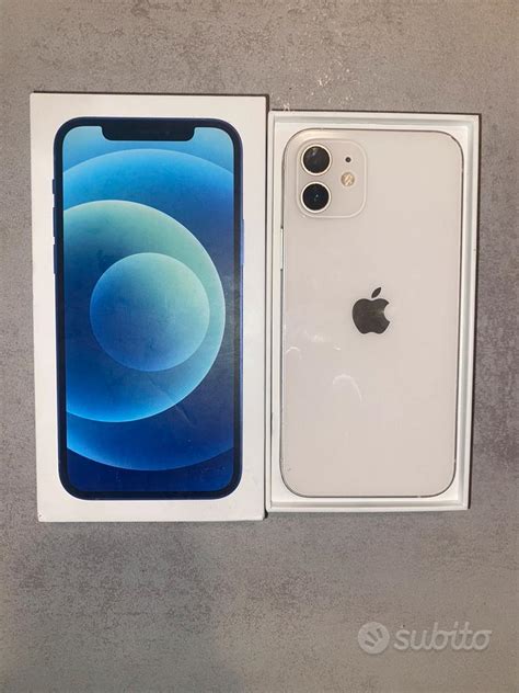 Iphone 12 Bianco Batteria 100 Telefonia In Vendita A Milano