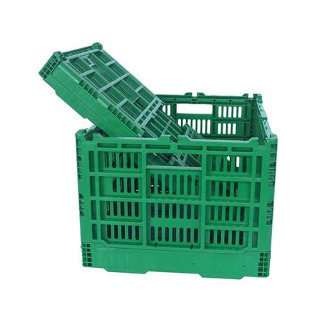 Collapsible Plastic Produce Crates Produce Containers Wholesale