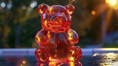 100 Gummy Bear Wallpapers