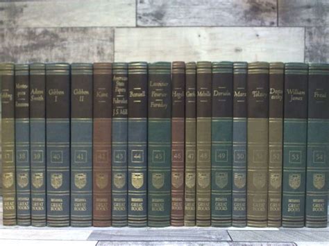 Great Books of the Western World: 54 Volume Set by Robert Maynard ...