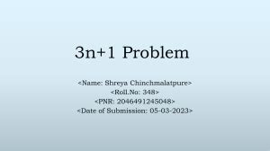 3n+1