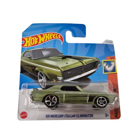 Hot Wheels Mercury Cougar Eliminator Niska Cena Na Allegro
