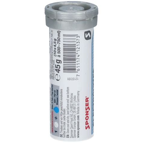 SPONSER® Electrolyte Berry 10 St - shop-apotheke.at
